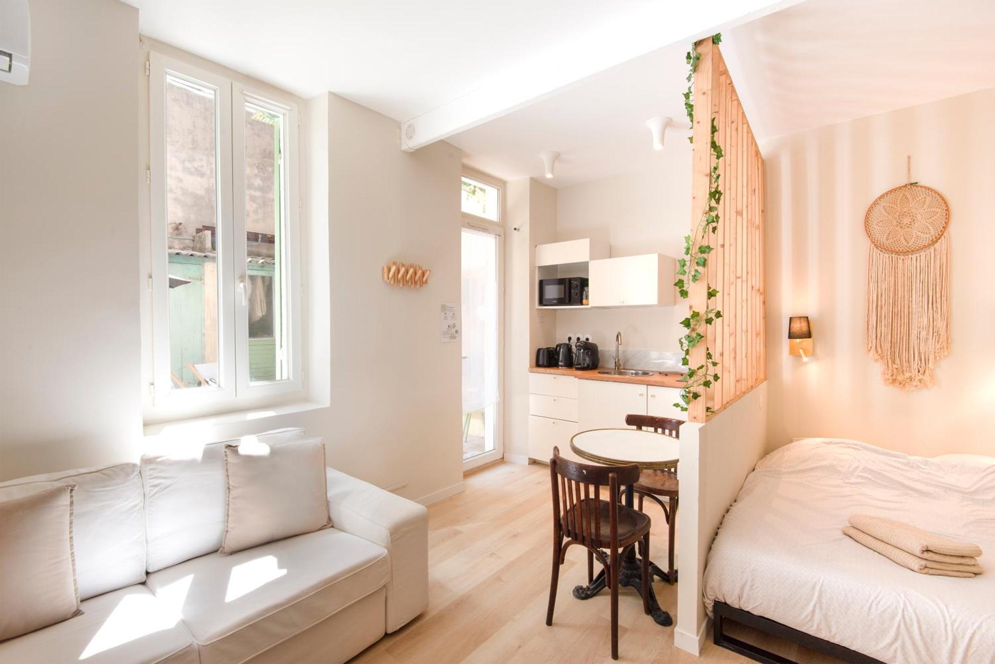 Paradis D'Amour Avec Terrasse Marsella Exterior foto