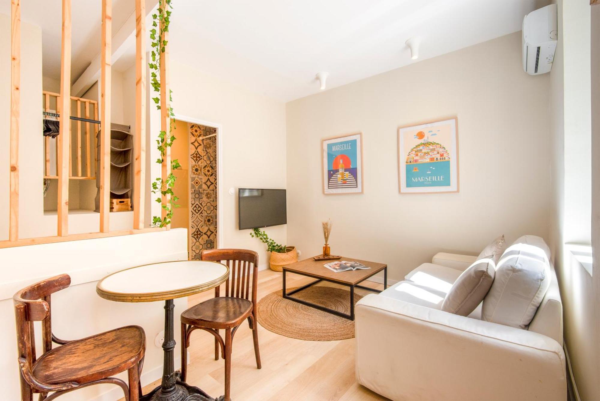 Paradis D'Amour Avec Terrasse Marsella Exterior foto