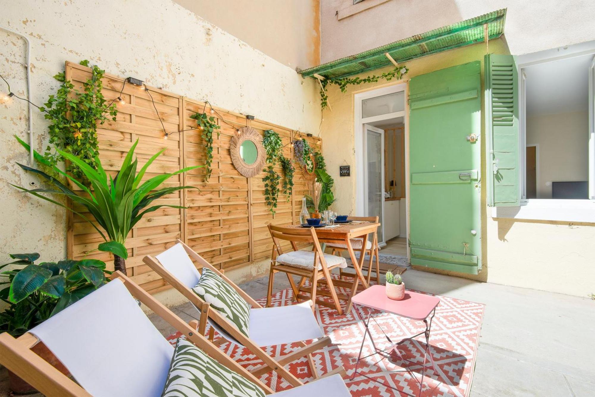Paradis D'Amour Avec Terrasse Marsella Exterior foto