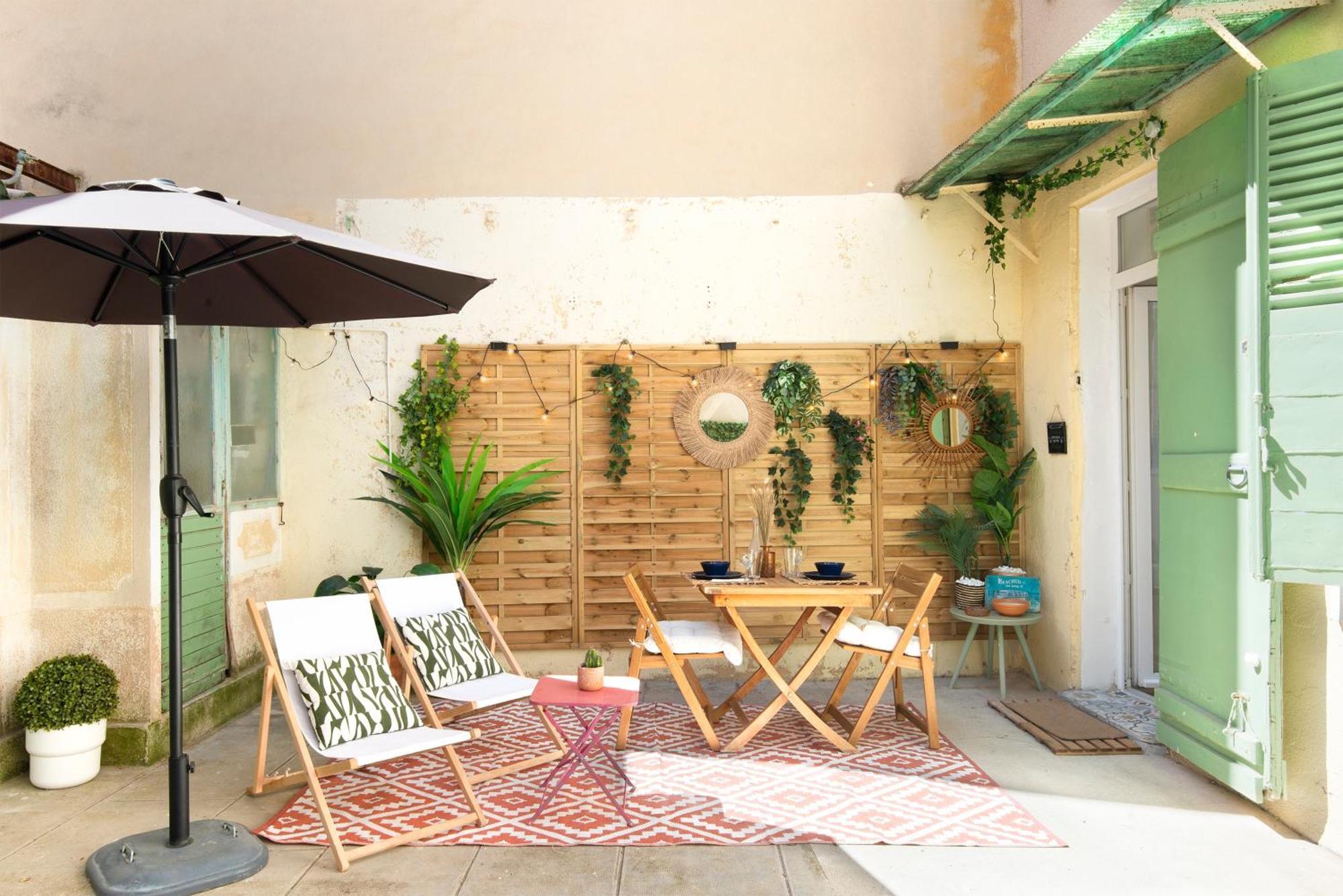 Paradis D'Amour Avec Terrasse Marsella Exterior foto